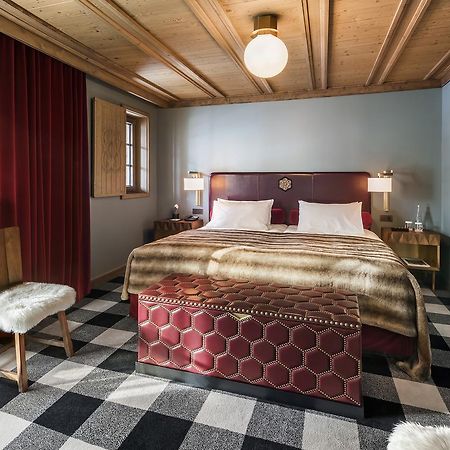 L'Apogee Courchevel - An Oetker Collection Hotel Экстерьер фото