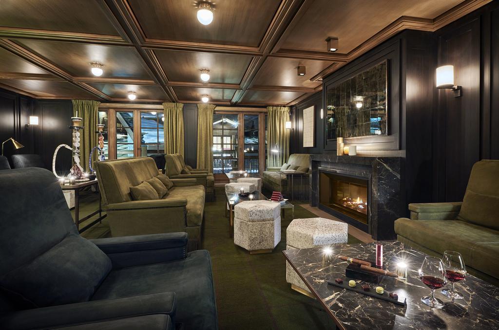 L'Apogee Courchevel - An Oetker Collection Hotel Экстерьер фото