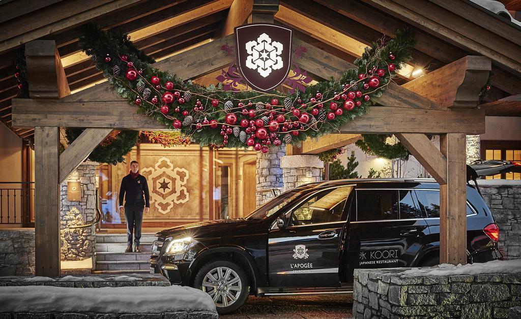 L'Apogee Courchevel - An Oetker Collection Hotel Экстерьер фото