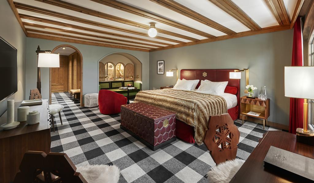 L'Apogee Courchevel - An Oetker Collection Hotel Номер фото