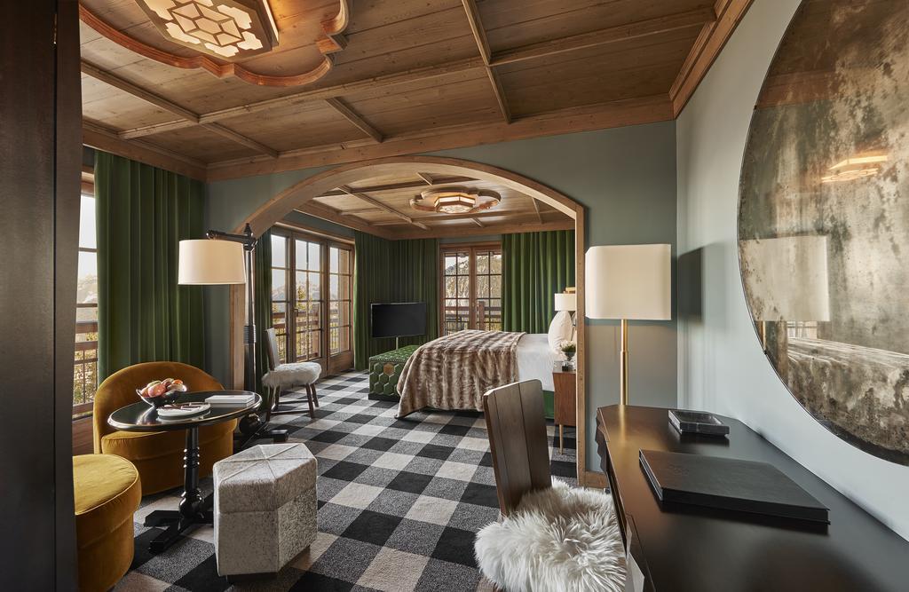 L'Apogee Courchevel - An Oetker Collection Hotel Номер фото