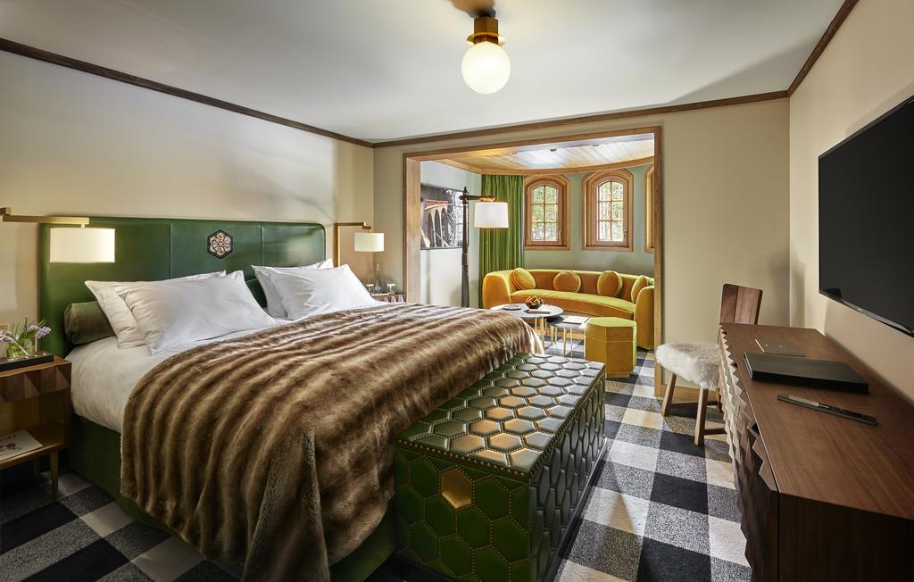L'Apogee Courchevel - An Oetker Collection Hotel Номер фото