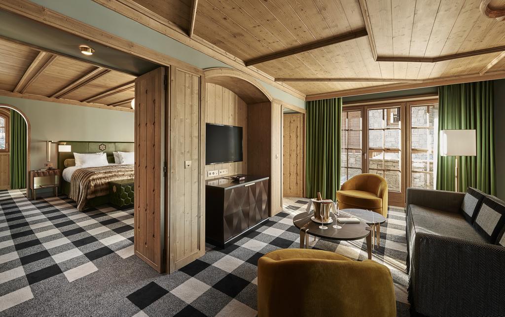 L'Apogee Courchevel - An Oetker Collection Hotel Номер фото