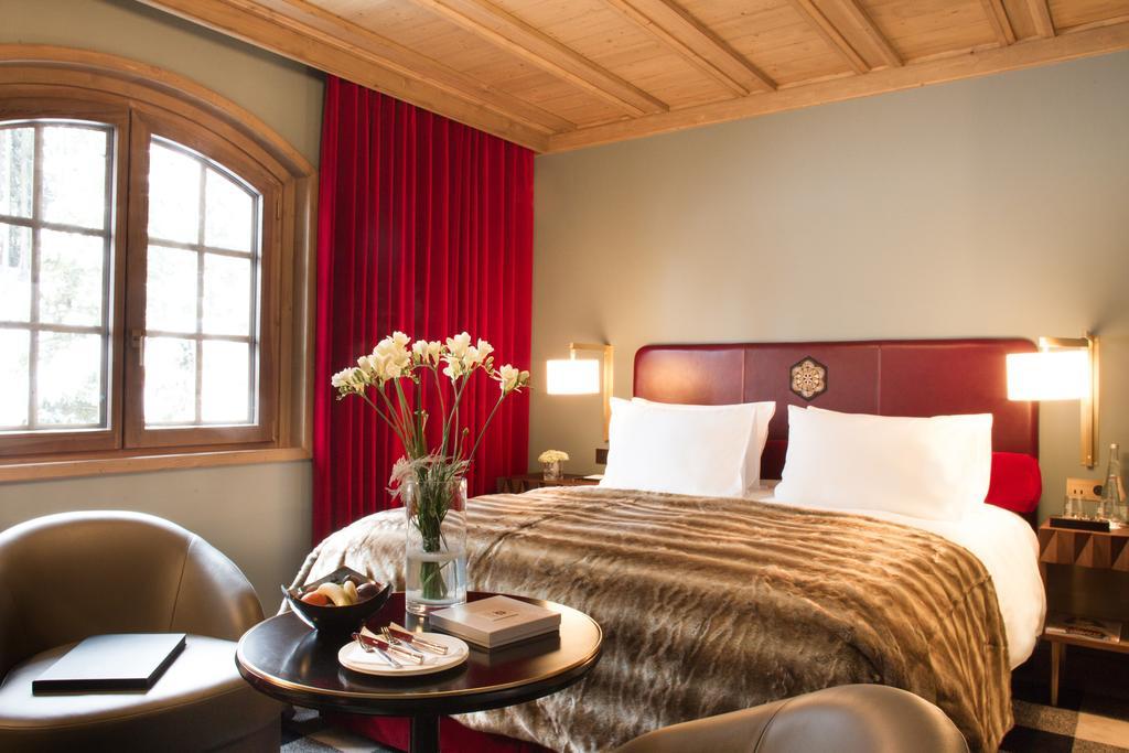 L'Apogee Courchevel - An Oetker Collection Hotel Номер фото