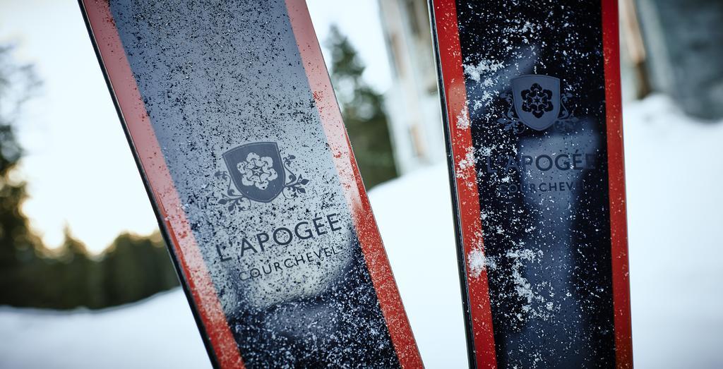 L'Apogee Courchevel - An Oetker Collection Hotel Экстерьер фото