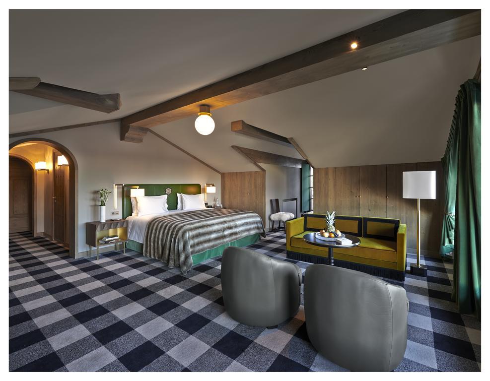 L'Apogee Courchevel - An Oetker Collection Hotel Номер фото