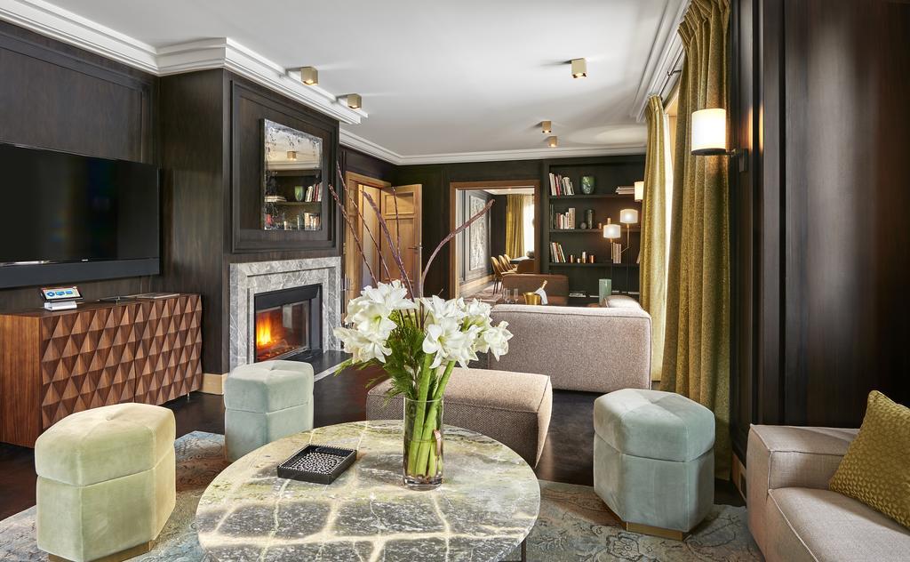 L'Apogee Courchevel - An Oetker Collection Hotel Экстерьер фото