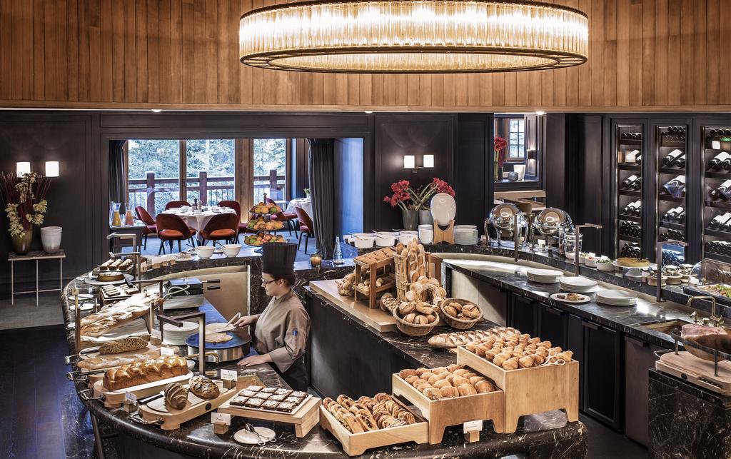 L'Apogee Courchevel - An Oetker Collection Hotel Экстерьер фото