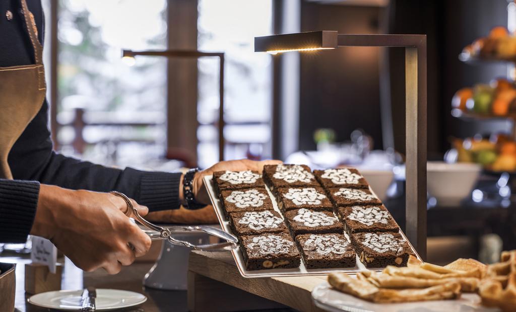 L'Apogee Courchevel - An Oetker Collection Hotel Экстерьер фото