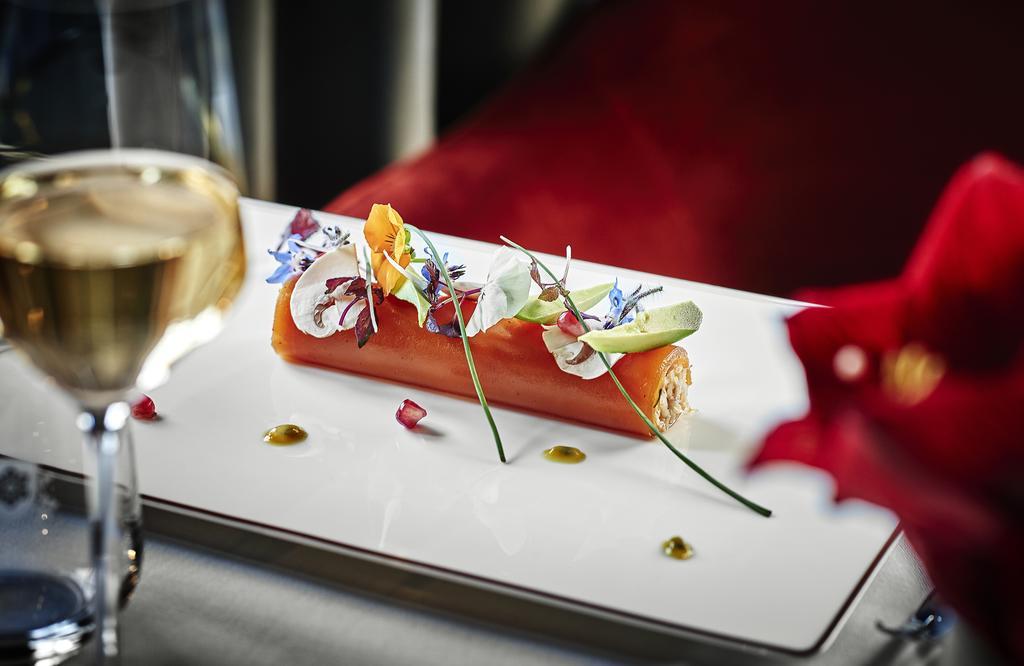 L'Apogee Courchevel - An Oetker Collection Hotel Экстерьер фото
