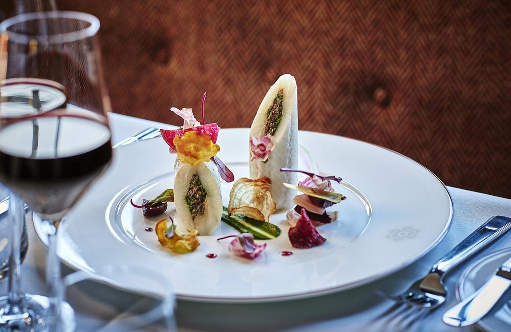 L'Apogee Courchevel - An Oetker Collection Hotel Экстерьер фото