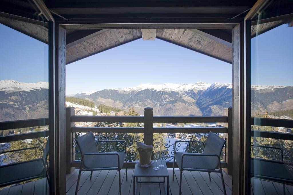 L'Apogee Courchevel - An Oetker Collection Hotel Экстерьер фото