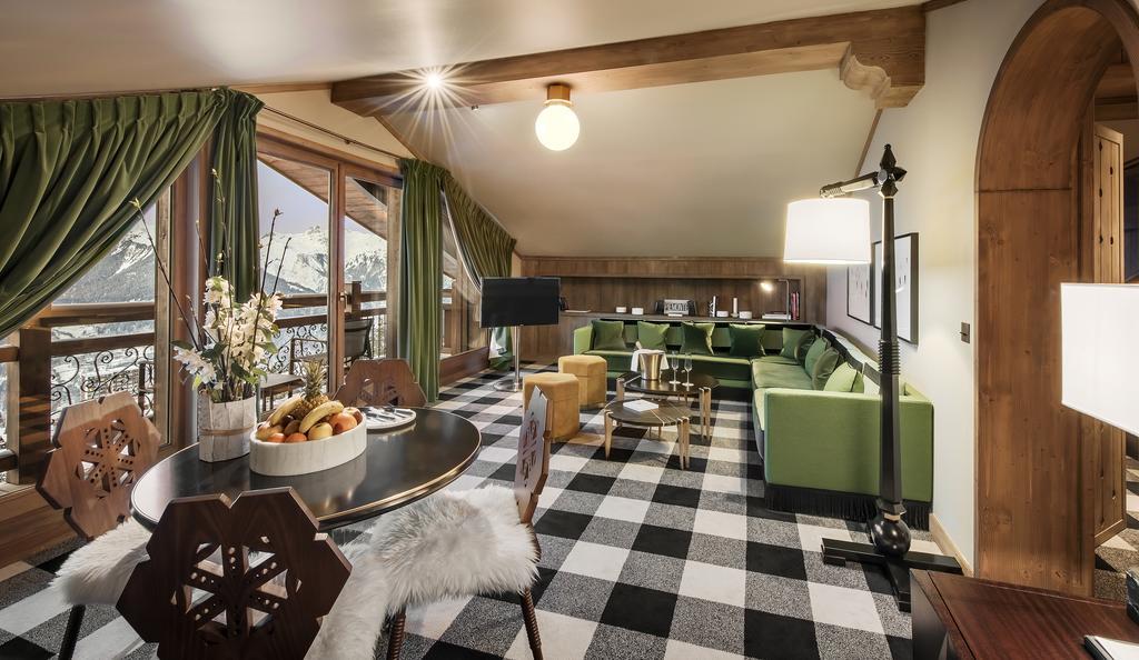 L'Apogee Courchevel - An Oetker Collection Hotel Экстерьер фото