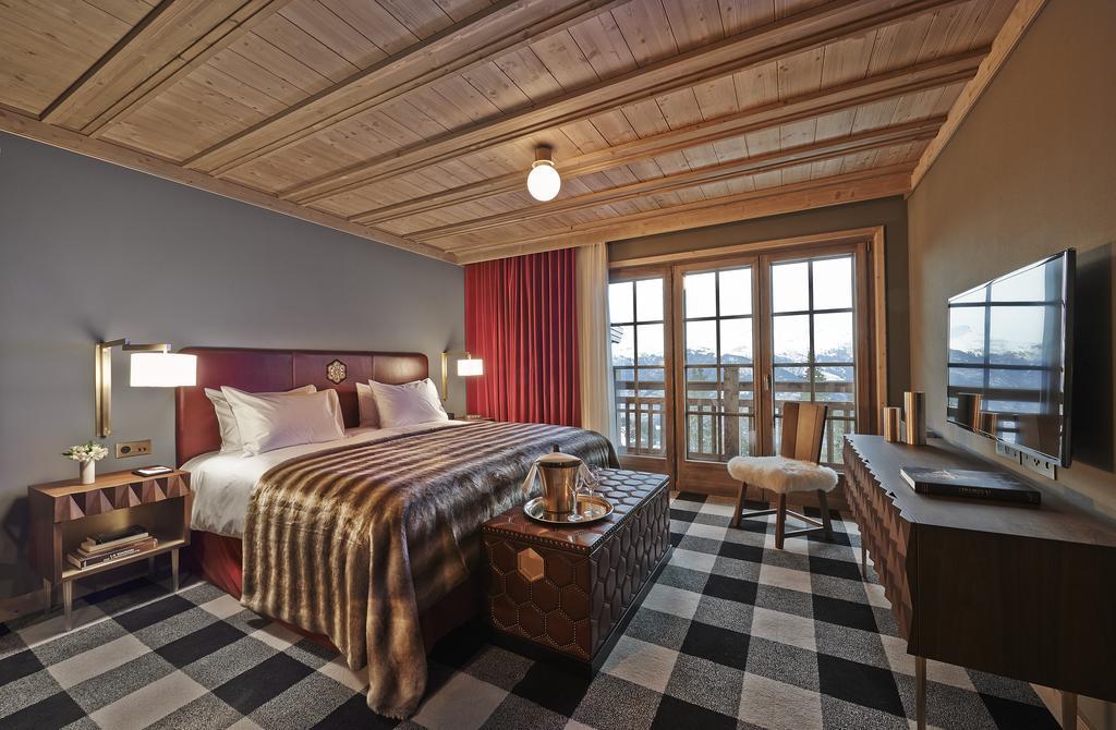 L'Apogee Courchevel - An Oetker Collection Hotel Экстерьер фото