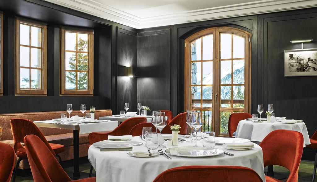 L'Apogee Courchevel - An Oetker Collection Hotel Экстерьер фото