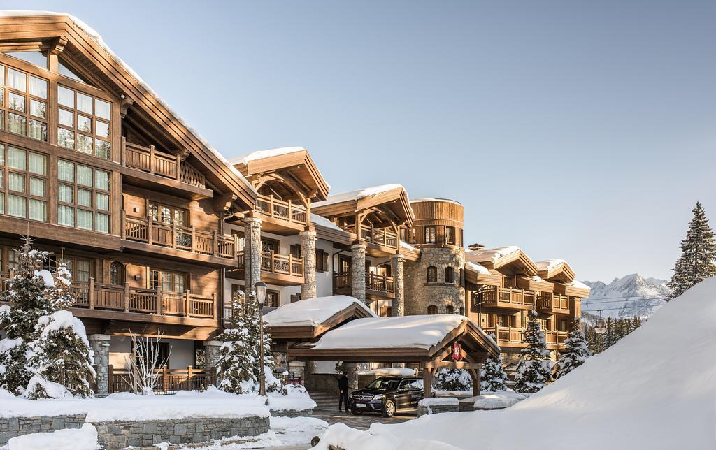 L'Apogee Courchevel - An Oetker Collection Hotel Экстерьер фото