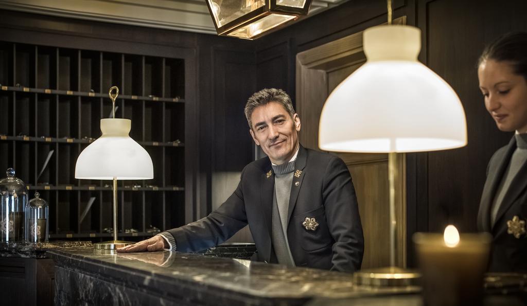 L'Apogee Courchevel - An Oetker Collection Hotel Экстерьер фото