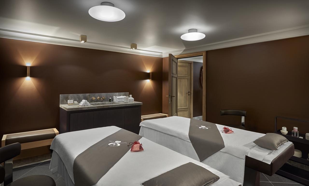 L'Apogee Courchevel - An Oetker Collection Hotel Экстерьер фото