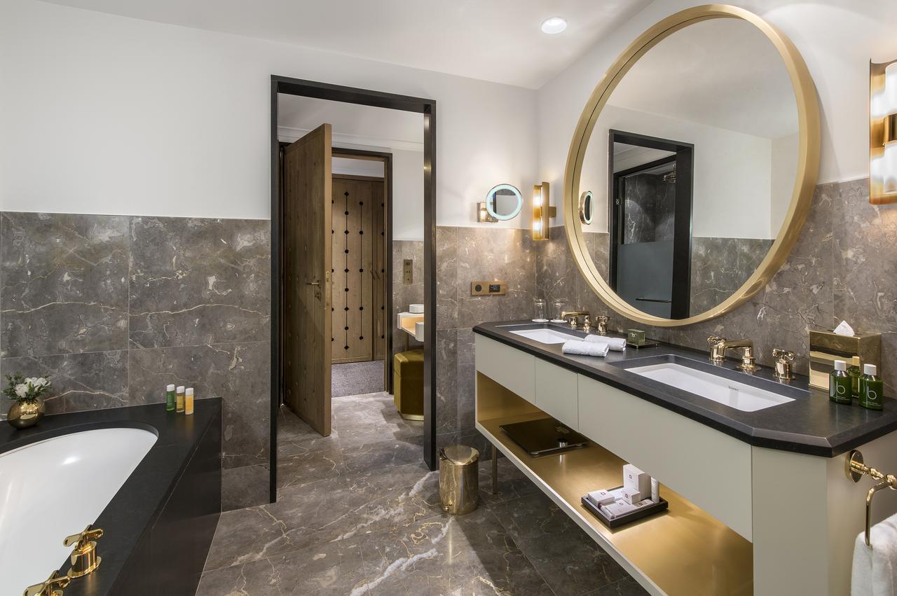 L'Apogee Courchevel - An Oetker Collection Hotel Экстерьер фото