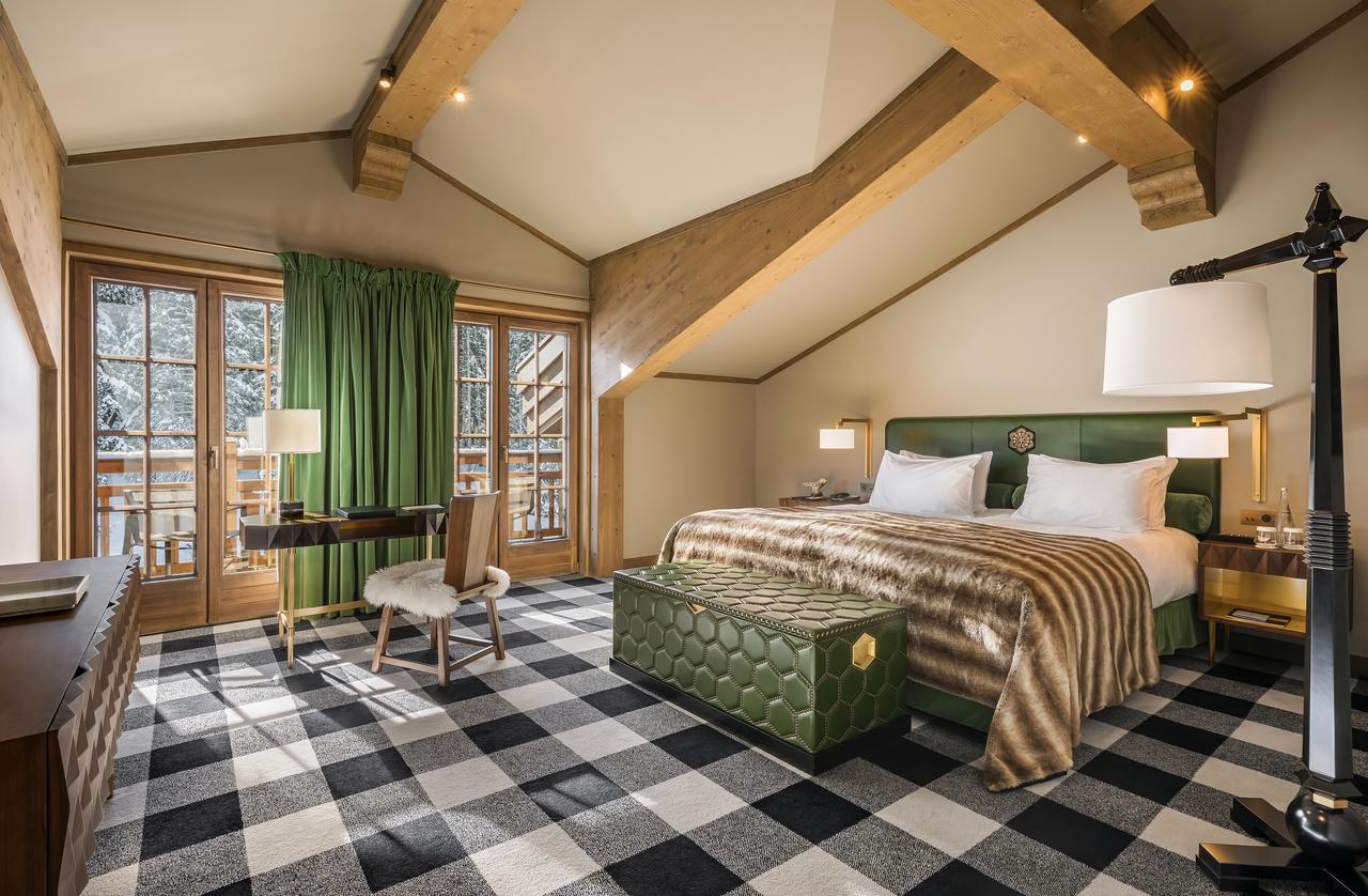 L'Apogee Courchevel - An Oetker Collection Hotel Экстерьер фото