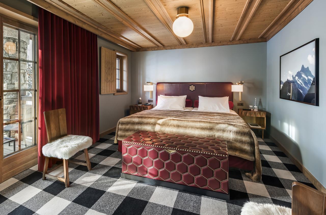 L'Apogee Courchevel - An Oetker Collection Hotel Экстерьер фото