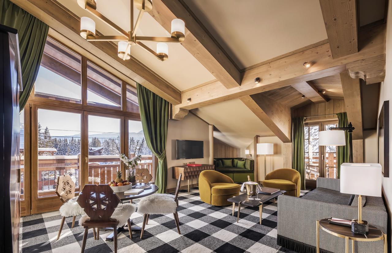 L'Apogee Courchevel - An Oetker Collection Hotel Экстерьер фото