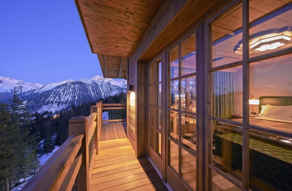 L'Apogee Courchevel - An Oetker Collection Hotel Экстерьер фото