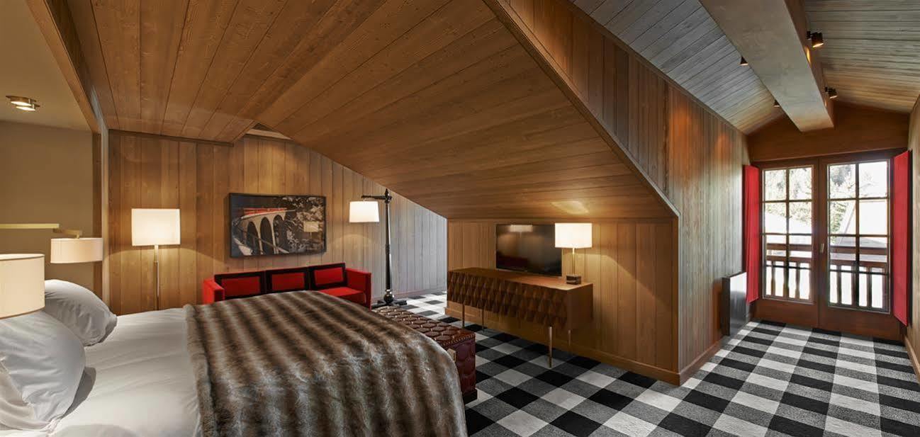 L'Apogee Courchevel - An Oetker Collection Hotel Экстерьер фото